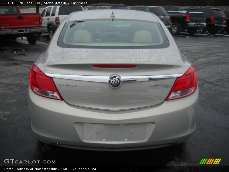 Stone Metallic / Cashmere 2011 Buick Regal CXL