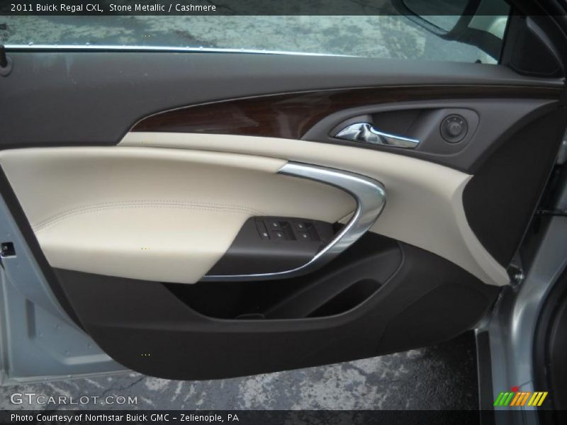 Stone Metallic / Cashmere 2011 Buick Regal CXL
