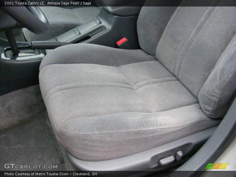 Antique Sage Pearl / Sage 2001 Toyota Camry LE