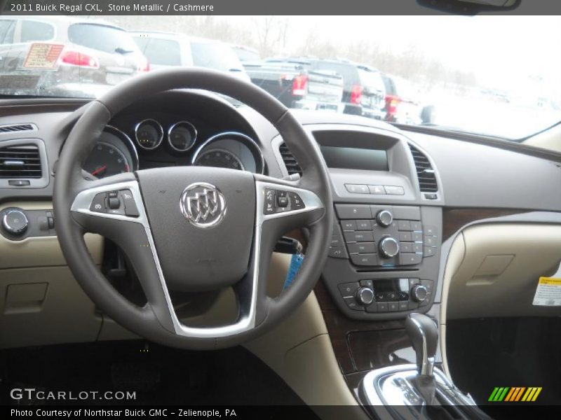 Dashboard of 2011 Regal CXL