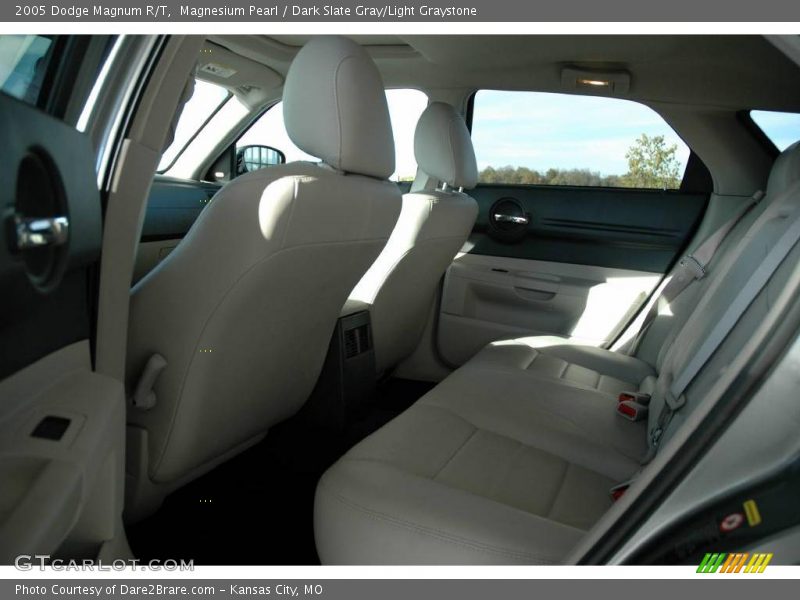 Magnesium Pearl / Dark Slate Gray/Light Graystone 2005 Dodge Magnum R/T