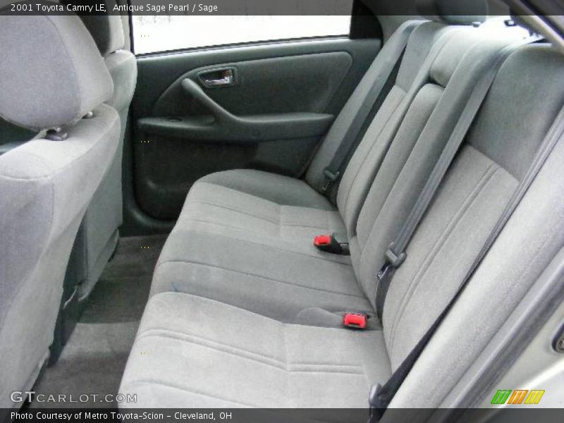 Antique Sage Pearl / Sage 2001 Toyota Camry LE