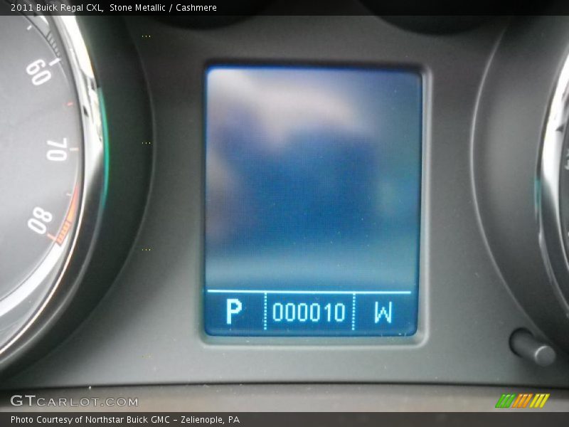 Stone Metallic / Cashmere 2011 Buick Regal CXL