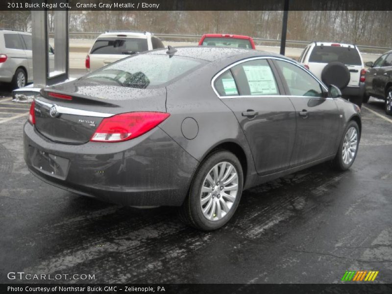  2011 Regal CXL Granite Gray Metallic