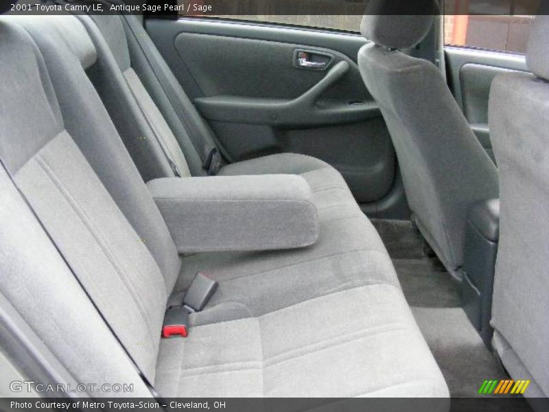 Antique Sage Pearl / Sage 2001 Toyota Camry LE