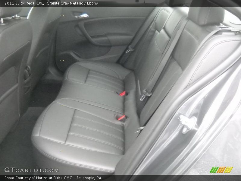 Granite Gray Metallic / Ebony 2011 Buick Regal CXL