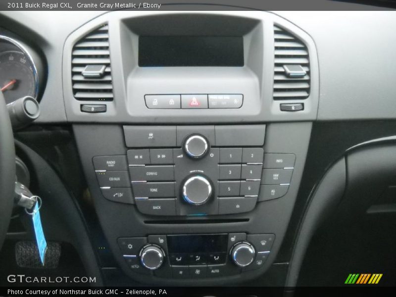 Controls of 2011 Regal CXL