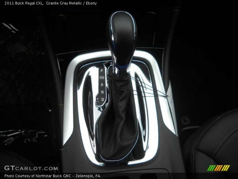  2011 Regal CXL 6 Speed DSC Automatic Shifter