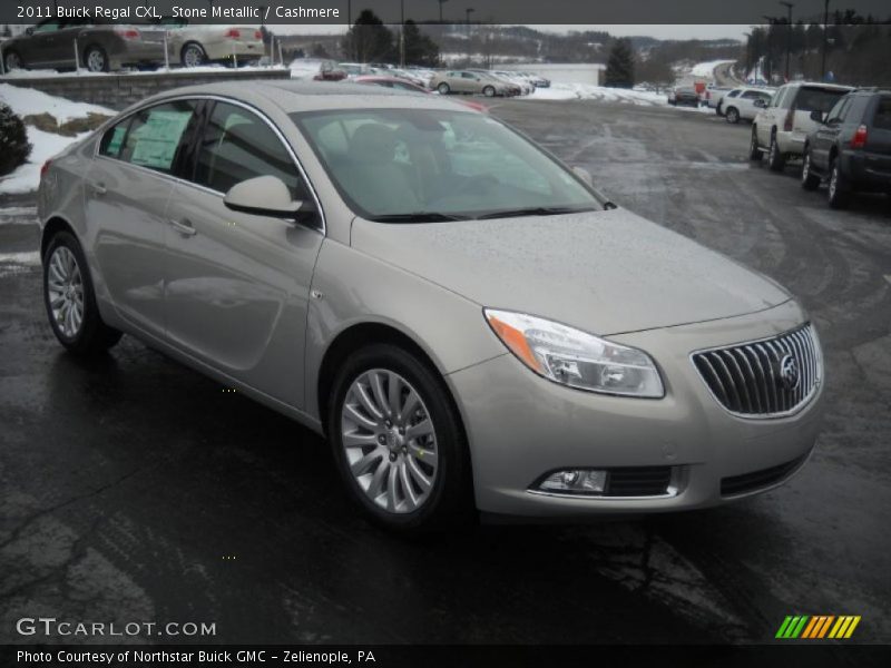 Stone Metallic / Cashmere 2011 Buick Regal CXL
