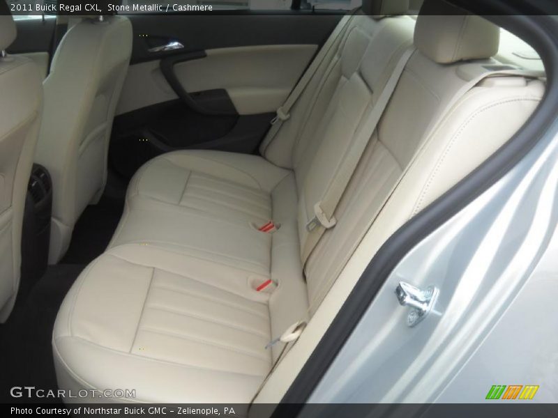  2011 Regal CXL Cashmere Interior