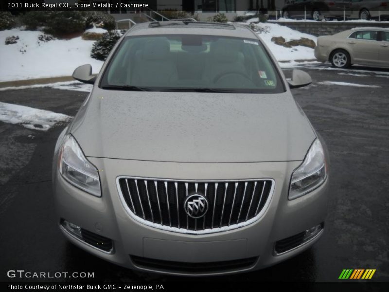 Stone Metallic / Cashmere 2011 Buick Regal CXL
