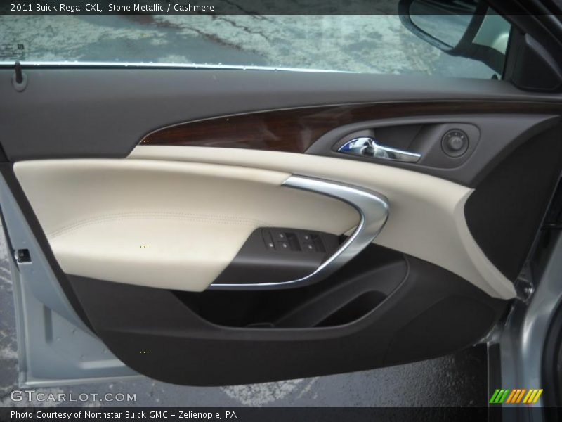 Door Panel of 2011 Regal CXL