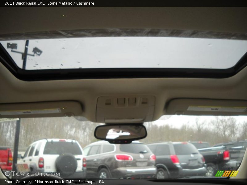 Stone Metallic / Cashmere 2011 Buick Regal CXL