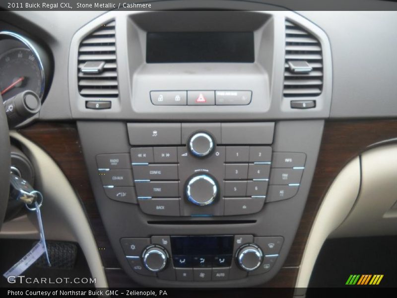 Controls of 2011 Regal CXL
