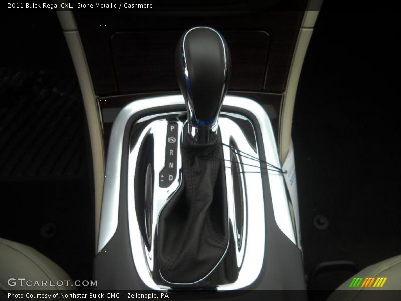  2011 Regal CXL 6 Speed DSC Automatic Shifter