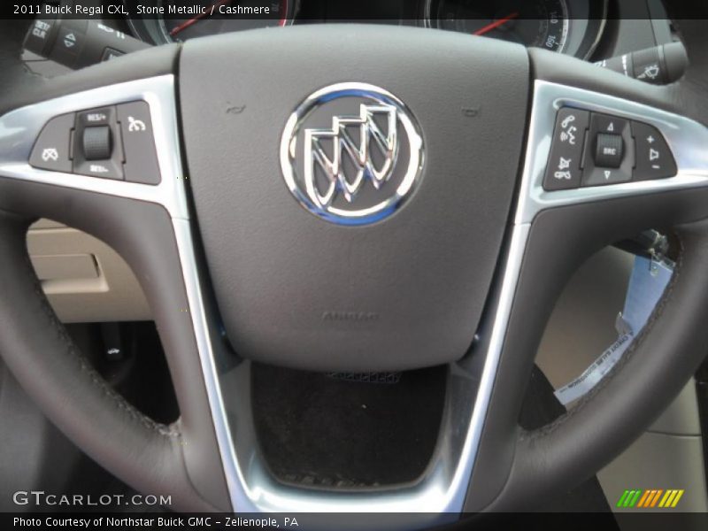 Controls of 2011 Regal CXL