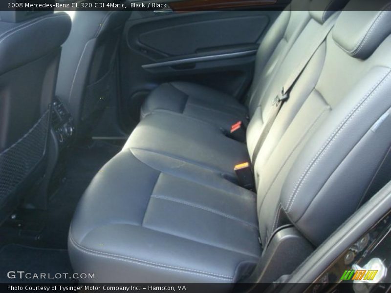 Black / Black 2008 Mercedes-Benz GL 320 CDI 4Matic