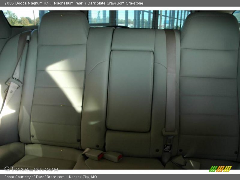 Magnesium Pearl / Dark Slate Gray/Light Graystone 2005 Dodge Magnum R/T