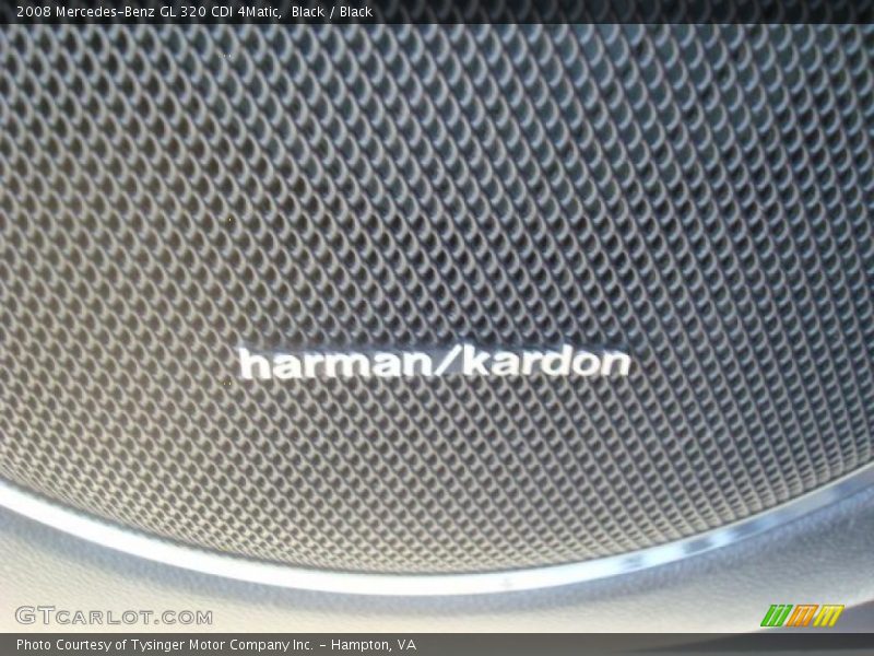 Black / Black 2008 Mercedes-Benz GL 320 CDI 4Matic