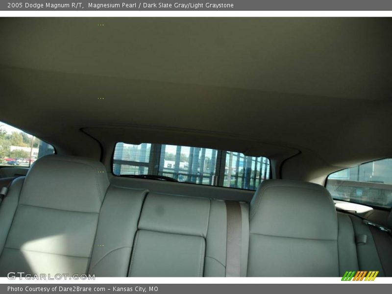 Magnesium Pearl / Dark Slate Gray/Light Graystone 2005 Dodge Magnum R/T