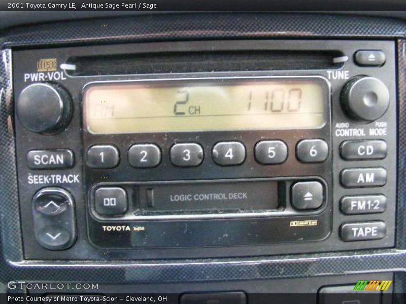 Antique Sage Pearl / Sage 2001 Toyota Camry LE