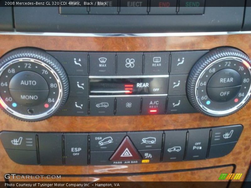 Black / Black 2008 Mercedes-Benz GL 320 CDI 4Matic