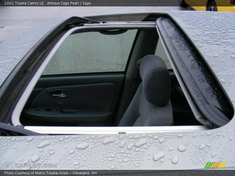 Antique Sage Pearl / Sage 2001 Toyota Camry LE