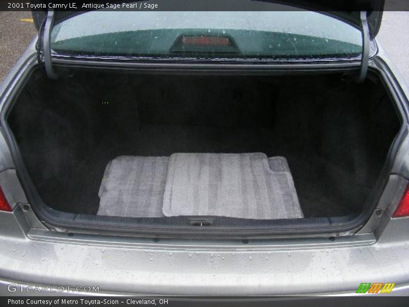 Antique Sage Pearl / Sage 2001 Toyota Camry LE