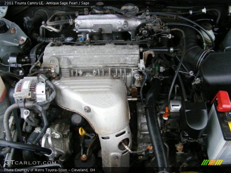 Antique Sage Pearl / Sage 2001 Toyota Camry LE