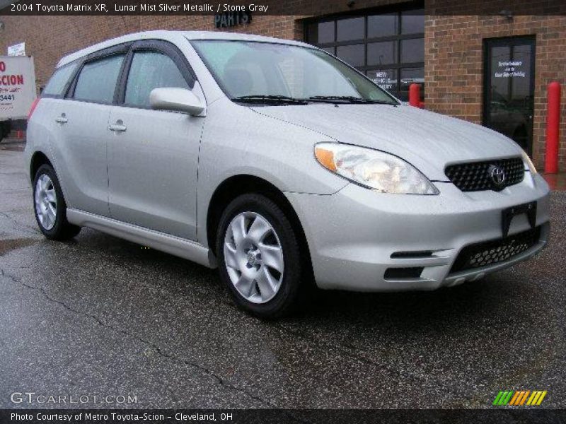 Lunar Mist Silver Metallic / Stone Gray 2004 Toyota Matrix XR