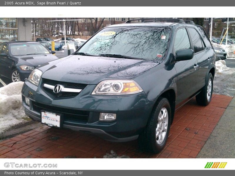 Sage Brush Pearl / Quartz 2005 Acura MDX