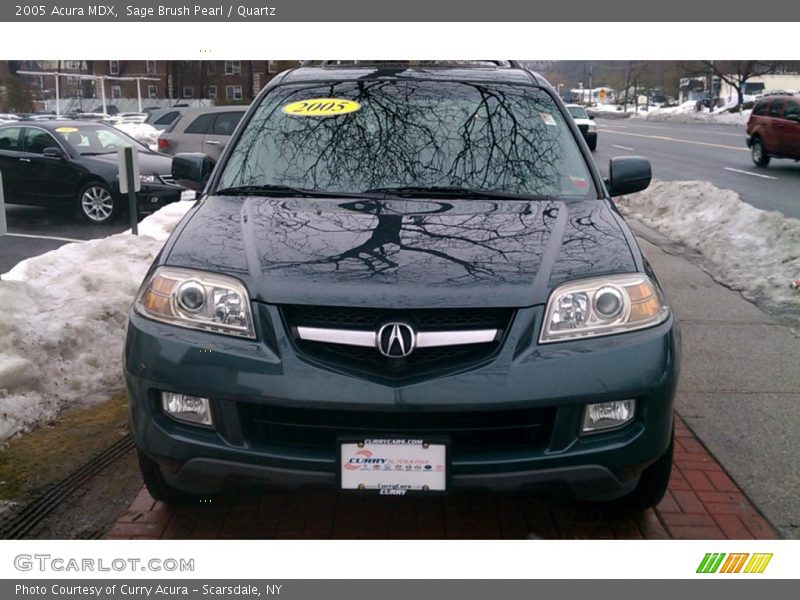 Sage Brush Pearl / Quartz 2005 Acura MDX