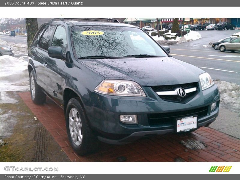 Sage Brush Pearl / Quartz 2005 Acura MDX