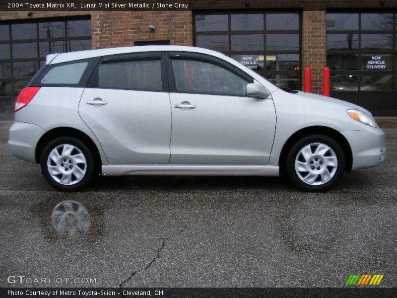 Lunar Mist Silver Metallic / Stone Gray 2004 Toyota Matrix XR