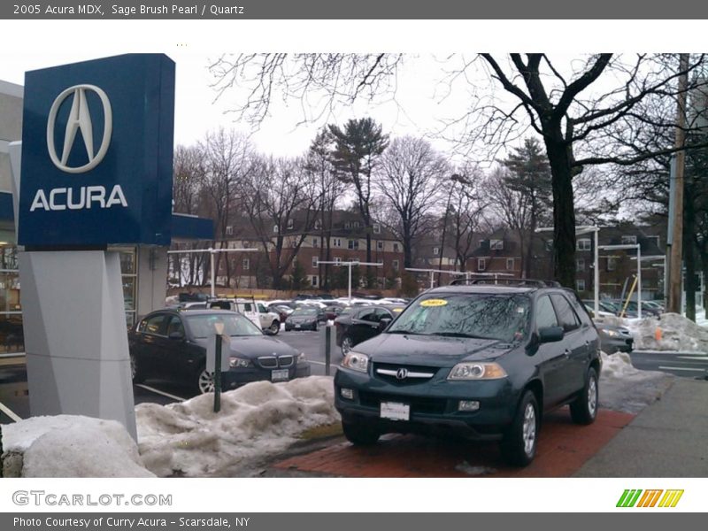 Sage Brush Pearl / Quartz 2005 Acura MDX