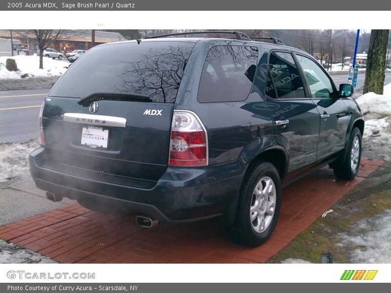 Sage Brush Pearl / Quartz 2005 Acura MDX