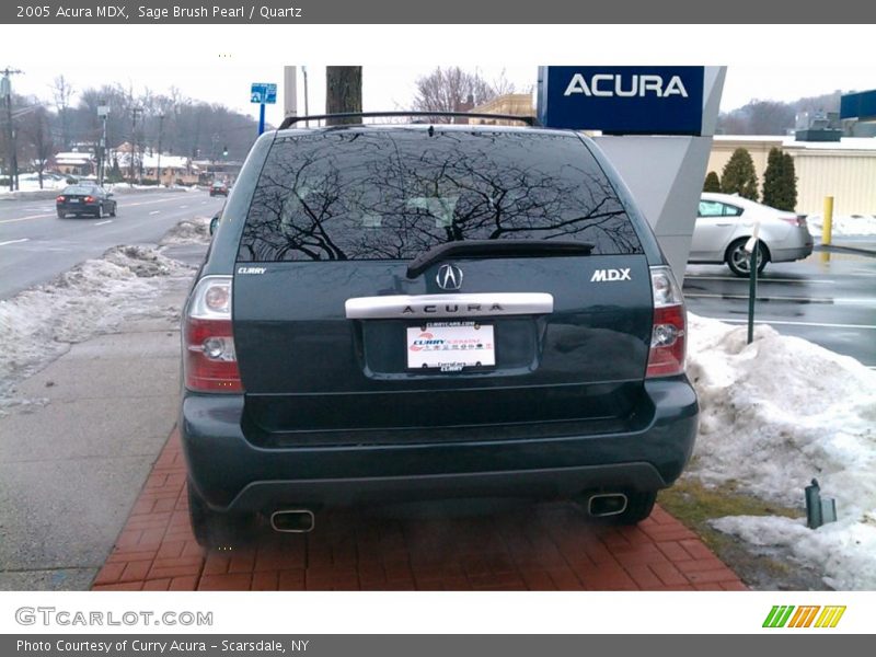 Sage Brush Pearl / Quartz 2005 Acura MDX