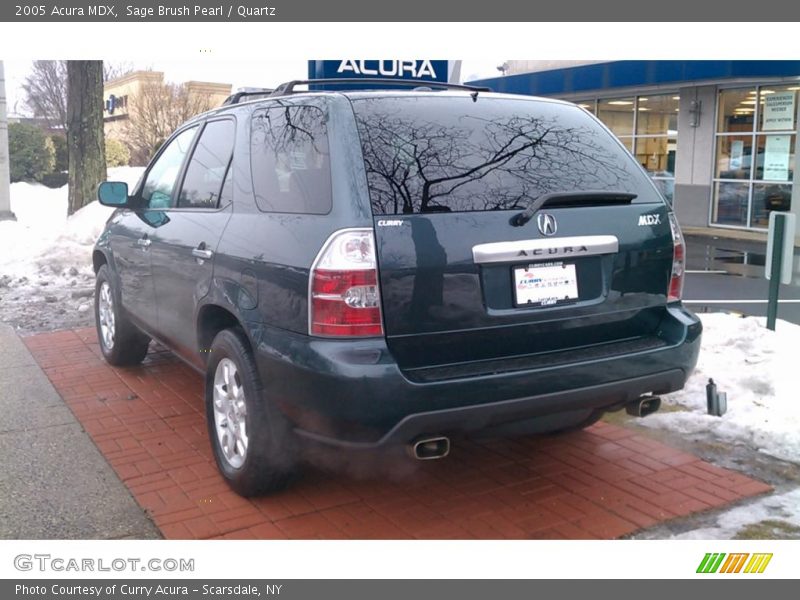 Sage Brush Pearl / Quartz 2005 Acura MDX