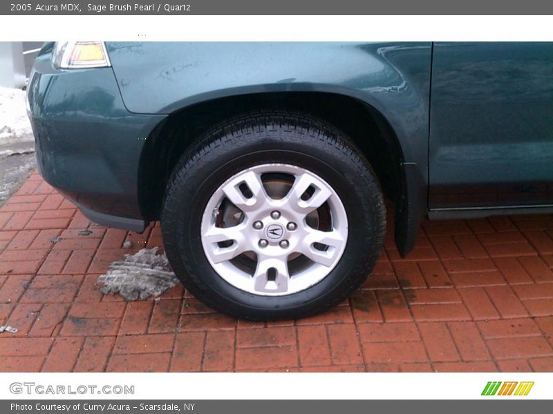 Sage Brush Pearl / Quartz 2005 Acura MDX
