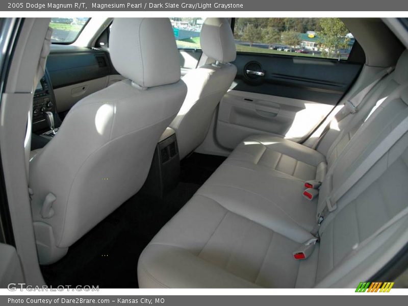 Magnesium Pearl / Dark Slate Gray/Light Graystone 2005 Dodge Magnum R/T