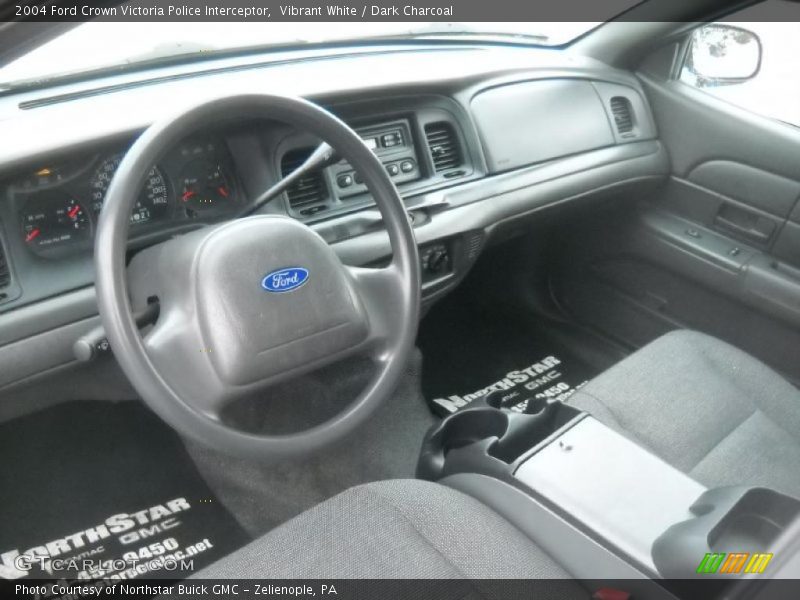  2004 Crown Victoria Police Interceptor Dark Charcoal Interior