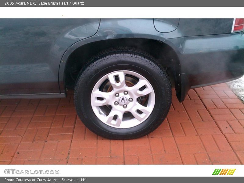 Sage Brush Pearl / Quartz 2005 Acura MDX