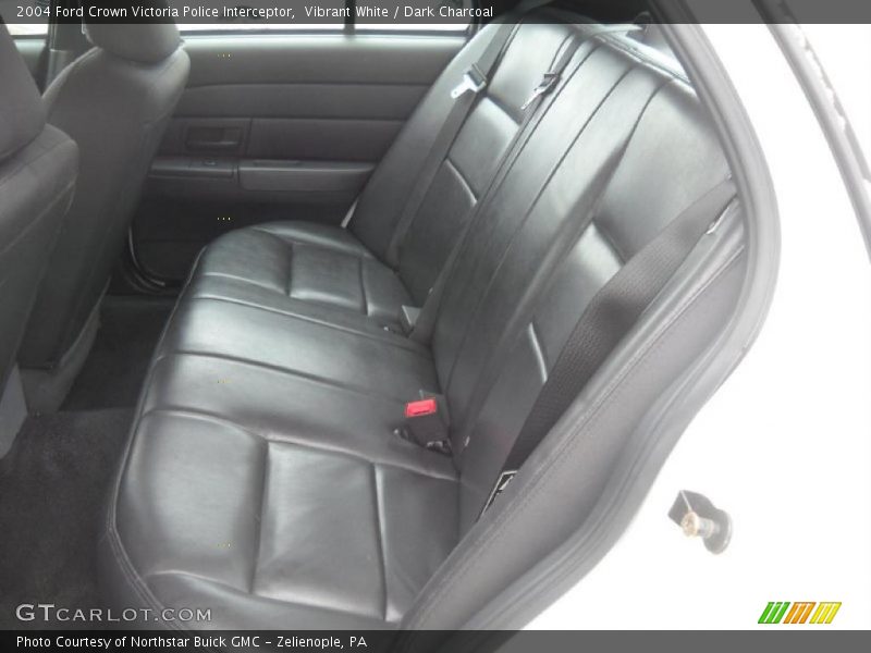  2004 Crown Victoria Police Interceptor Dark Charcoal Interior