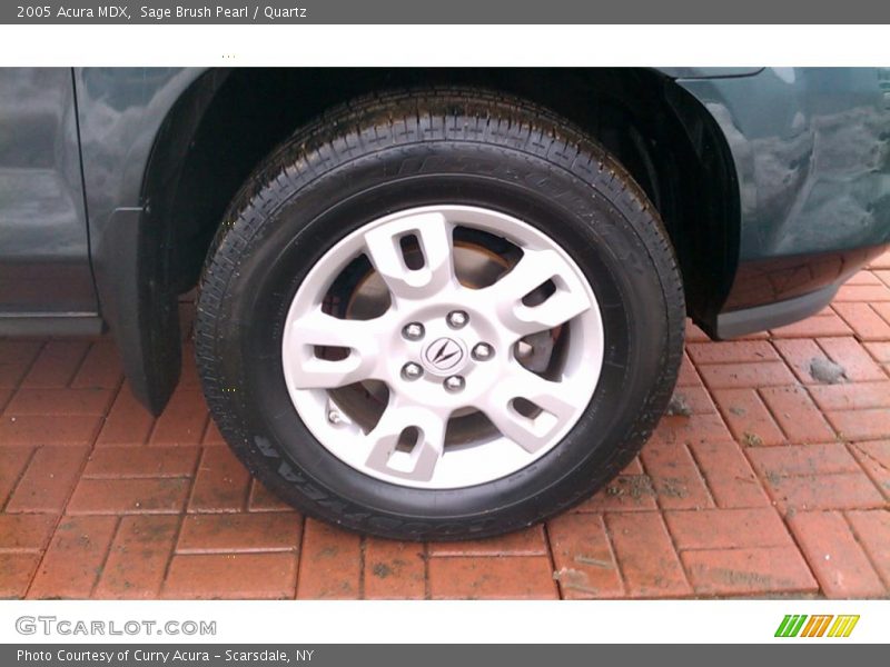 Sage Brush Pearl / Quartz 2005 Acura MDX