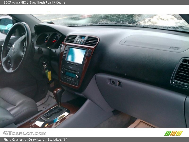 Sage Brush Pearl / Quartz 2005 Acura MDX