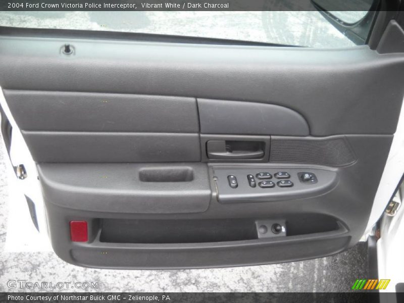 Door Panel of 2004 Crown Victoria Police Interceptor
