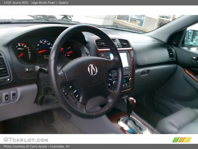 Sage Brush Pearl / Quartz 2005 Acura MDX