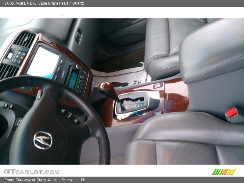 Sage Brush Pearl / Quartz 2005 Acura MDX