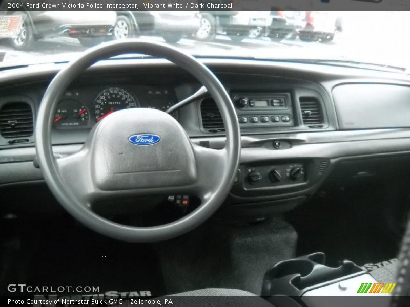 Dashboard of 2004 Crown Victoria Police Interceptor