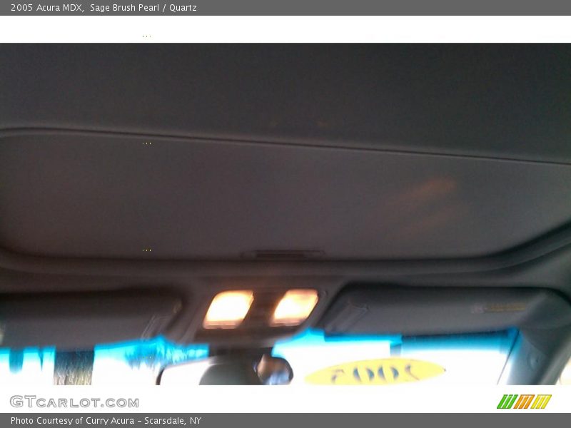 Sage Brush Pearl / Quartz 2005 Acura MDX